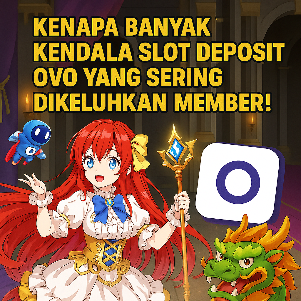 KENDALA SLOT DEPOSIT OVO