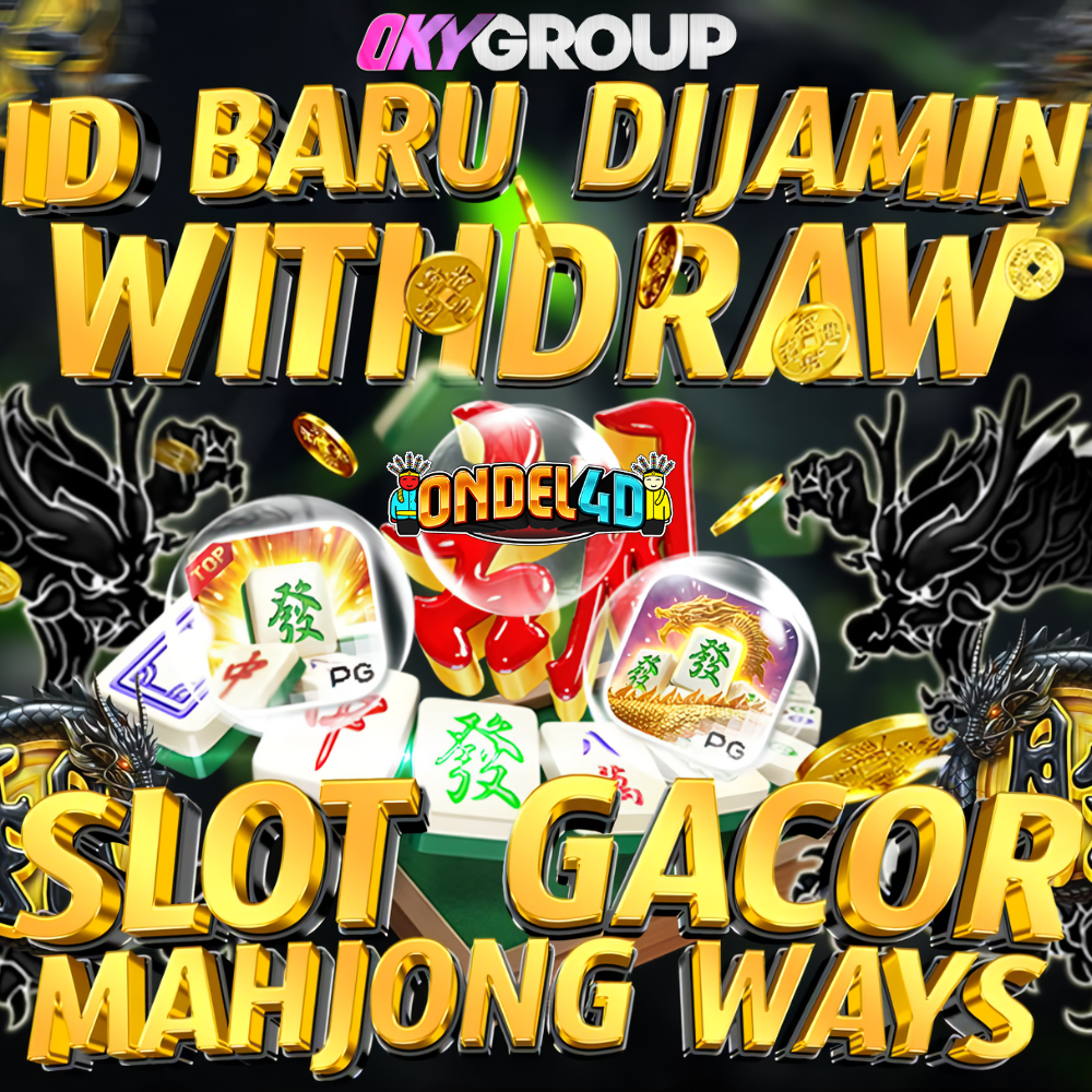 Daftar ONDEL4D Slot Gacor Mahjong Ways