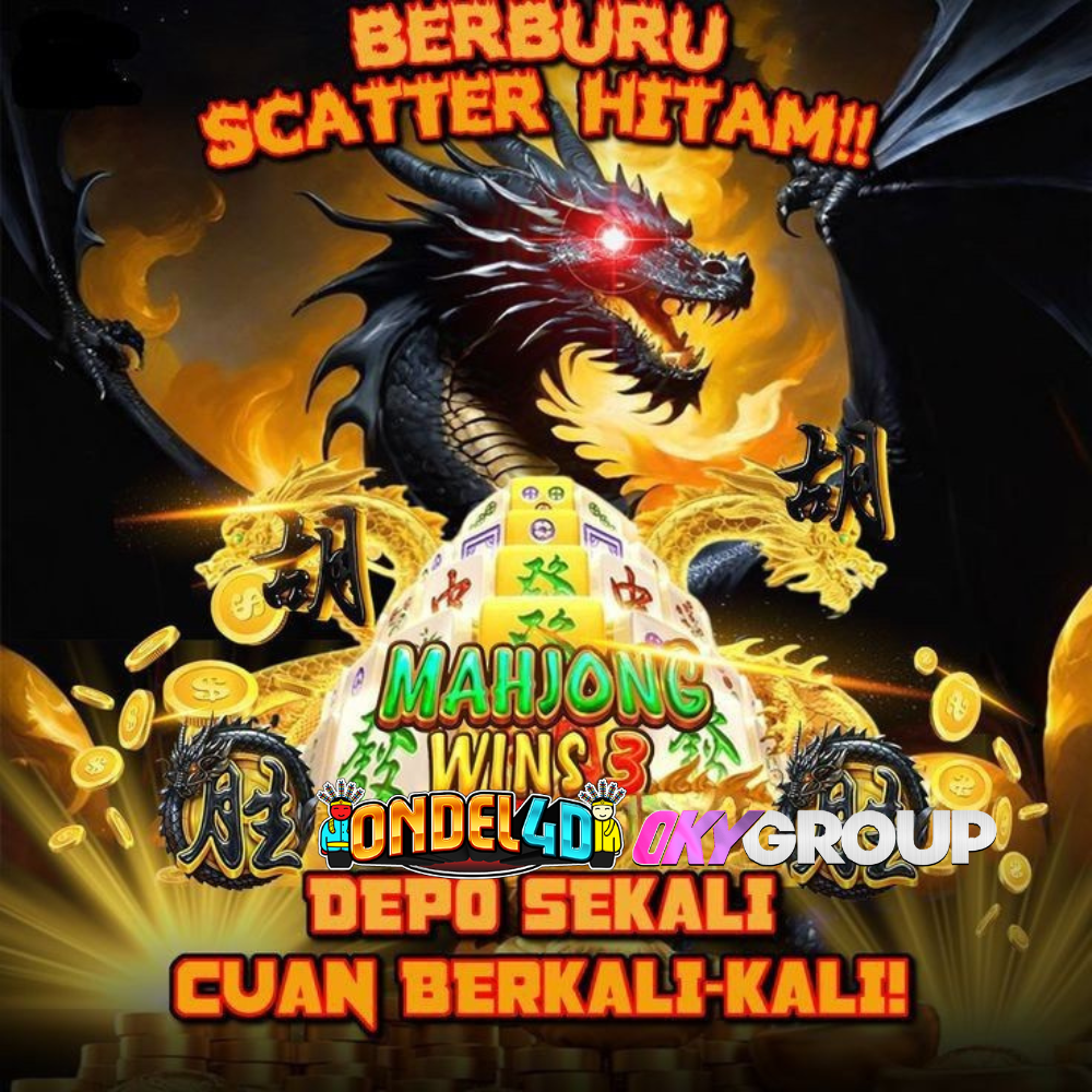 Scatter Hitam Mahjong Wins3