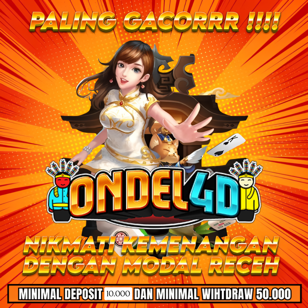 Nikmati Kemenangan dengan Modal Receh Daftar di Ondel4D