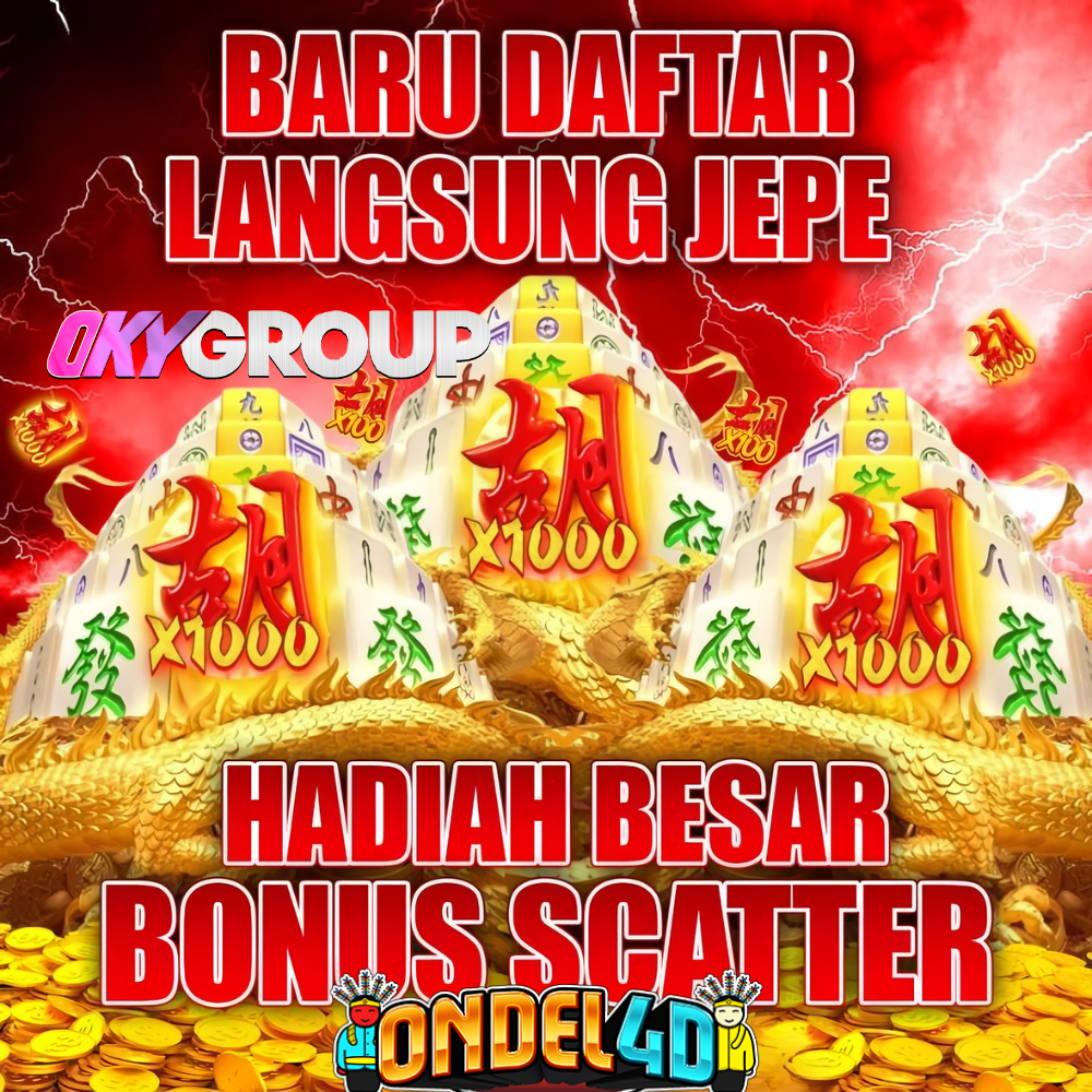 BARU DAFTAR DAN LOGIN ONDEL4D LANGSUNG JEPE