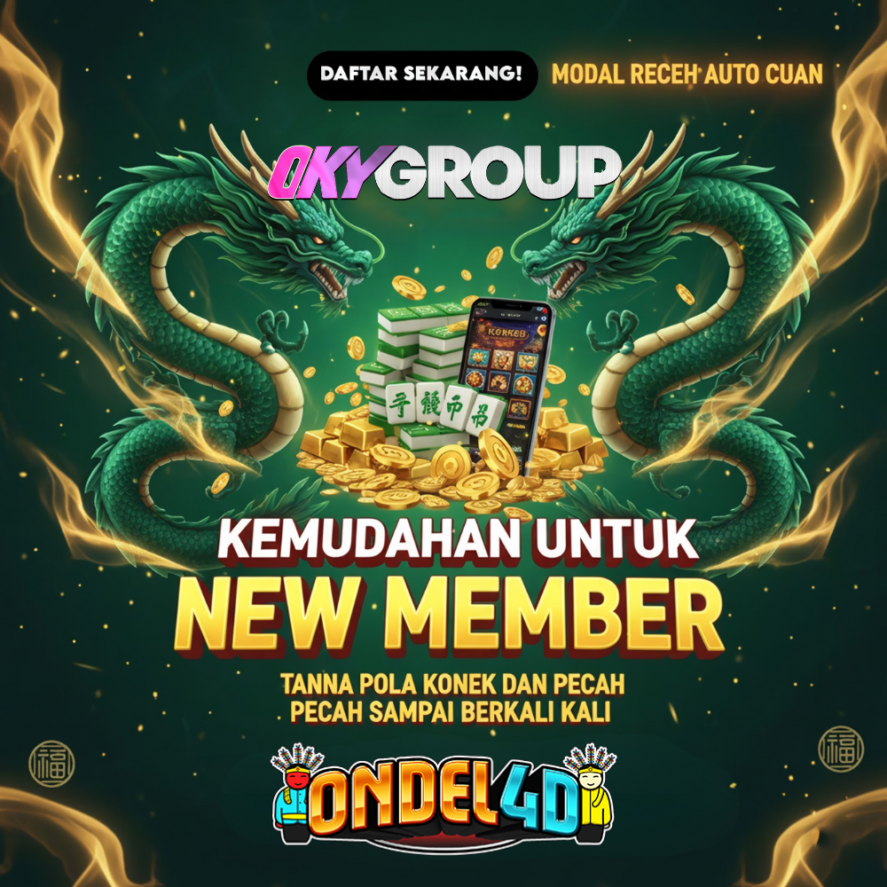 DAFTAR ONDEL4D SEKARANG MODAL RECEH AUTO CUAN