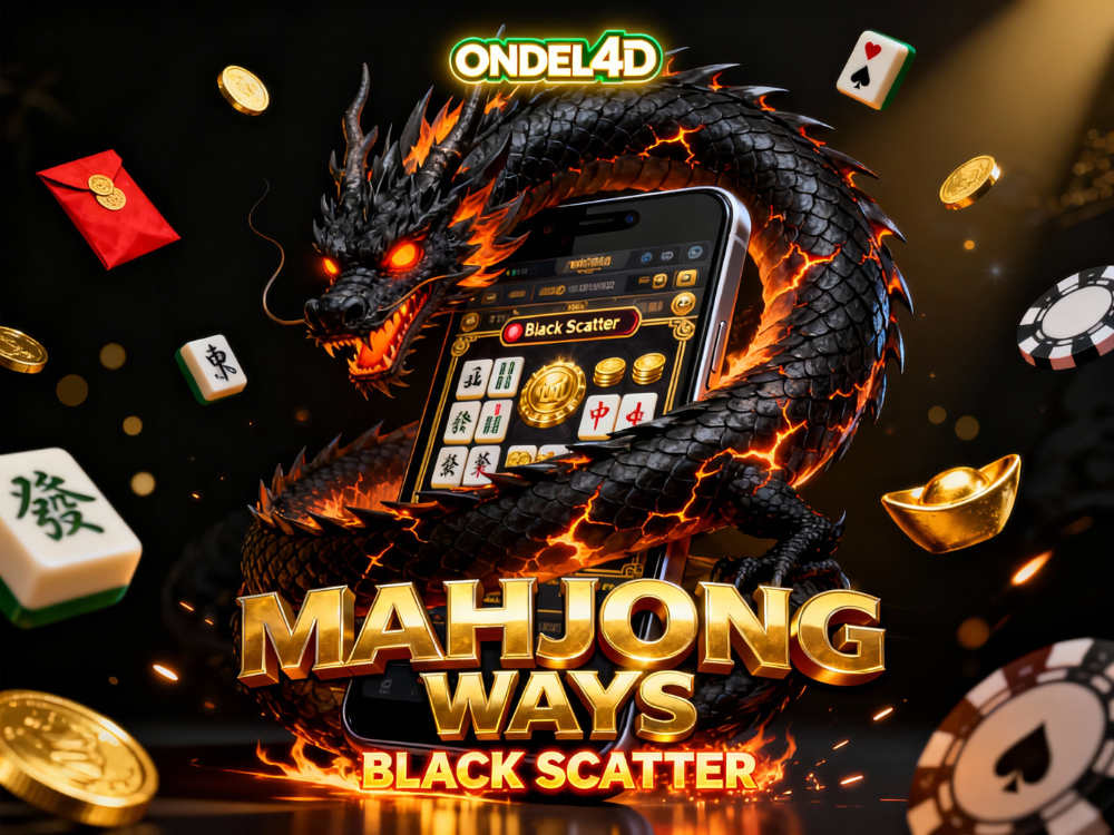 LOGIN ONDEL4D — Akses Resmi Menuju Dunia Slot & Togel Online Terpercaya
