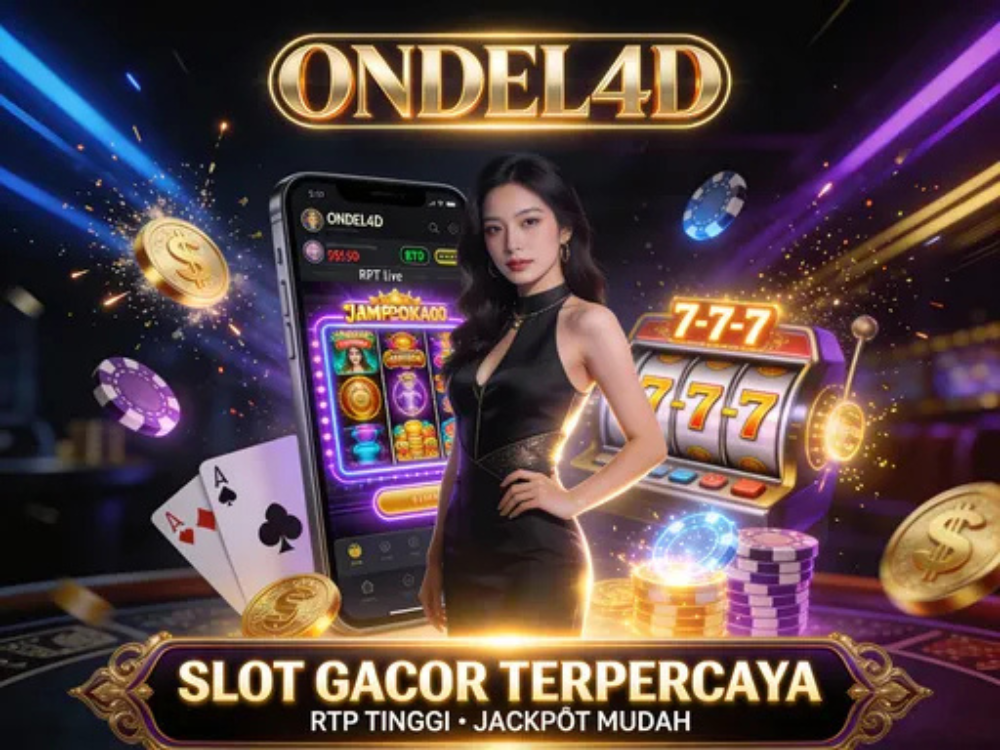 SITUS JUDI ONLINE ONDEL4D — Stabil, Aman, dan Terpercaya