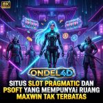 SITUS ONDEL4D: SITUS SLOT PRAGMATIC DAN PG SOFT YANG MEMPUNYAI RUANG MAXWIN
