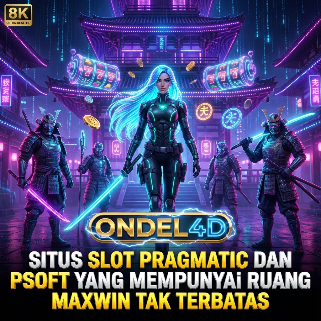 SITUS ONDEL4D: SITUS SLOT PRAGMATIC DAN PG SOFT YANG MEMPUNYAI RUANG MAXWIN